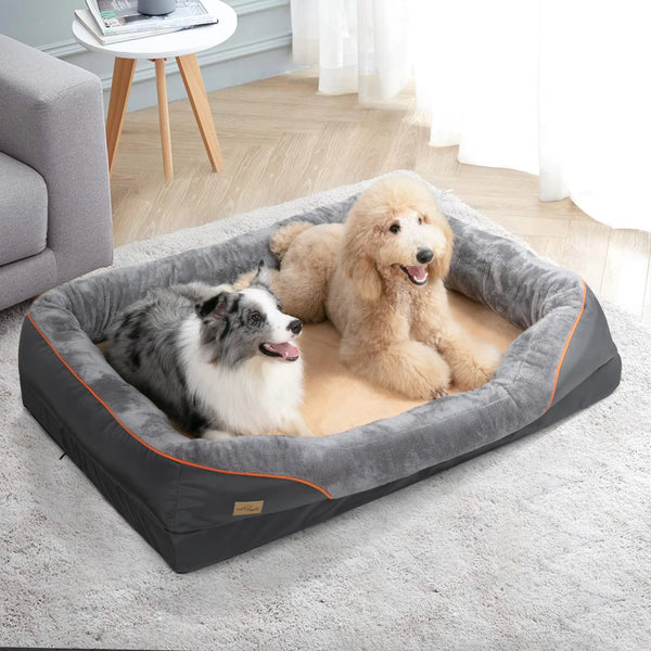 Luxurious Large Dog Bed for Ultimate Comfort and Support