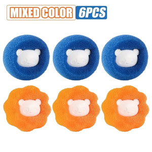 Ultimate Pet Hair Remover Balls - Effortless Cleaning for Fur-Free Laundry
