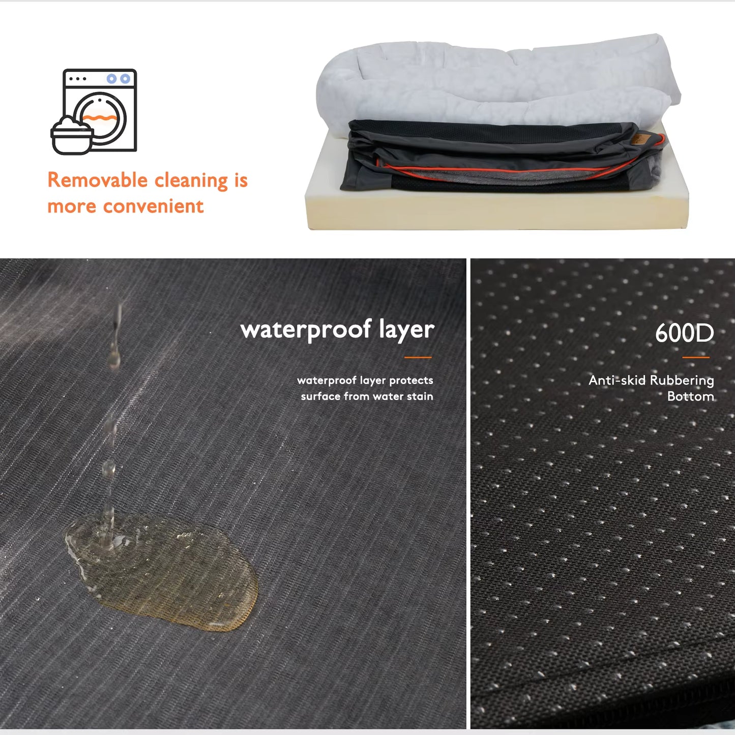 Luxurious Large Dog Bed for Ultimate Comfort and Support