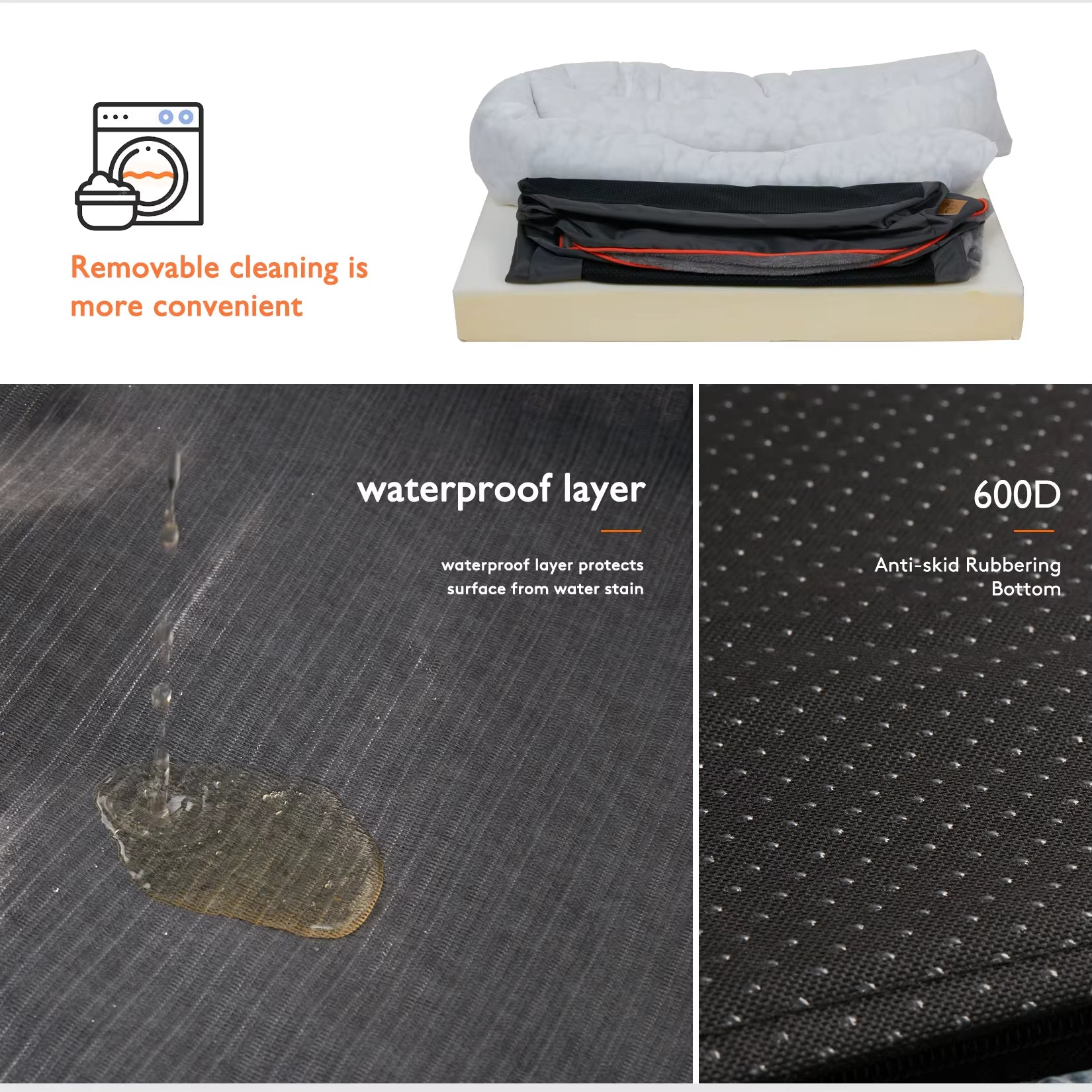 Luxurious Large Dog Bed for Ultimate Comfort and Support