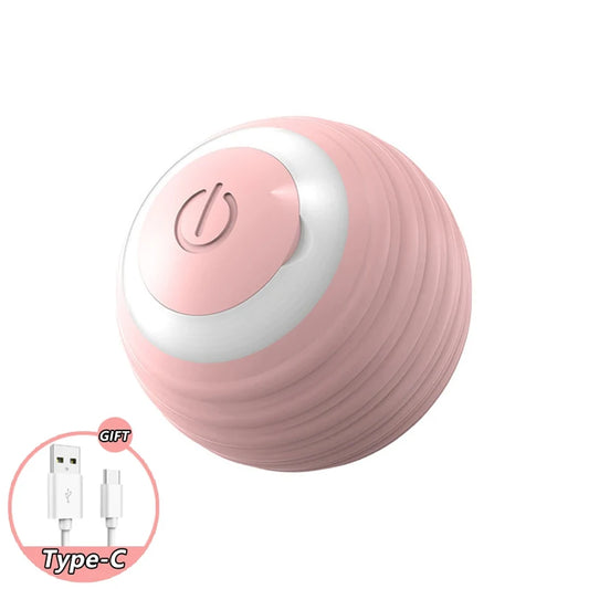 The Purr-fectly Fun Interactive Cat Toy Ball – Keep Your Feline Friends Entertained!