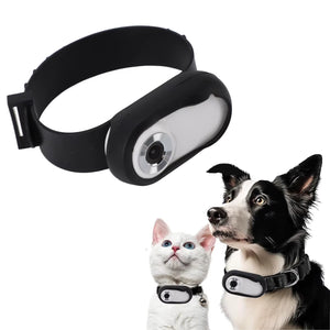 High-Definition Pet Collar Camera with 170° Wide Angle for Capturing Memorable Moments