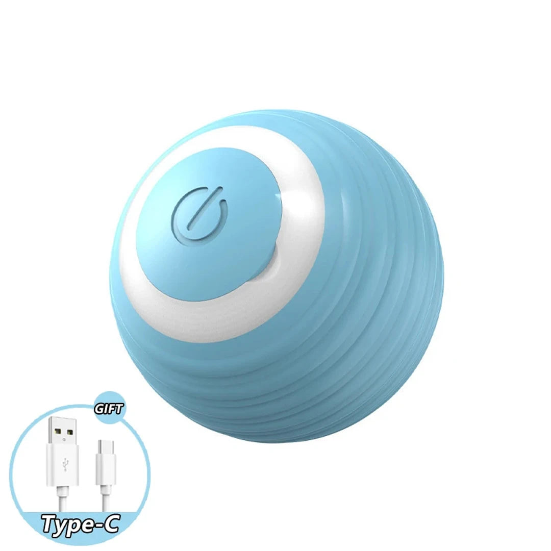 The Purr-fectly Fun Interactive Cat Toy Ball – Keep Your Feline Friends Entertained!