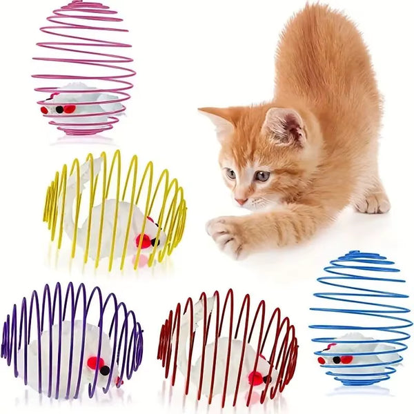 Deluxe Cat Toy Ball Set for Endless Fun and Engagement