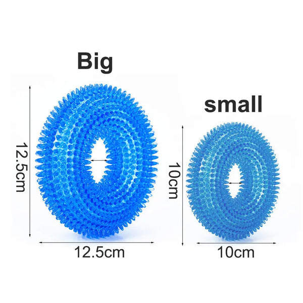 Squeaky Fun for Fido: The Ultimate Interactive Chew Toy!