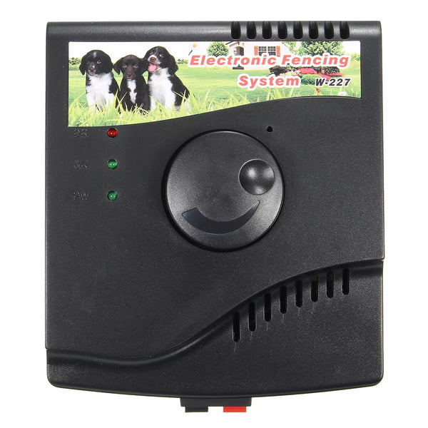 Advanced Rechargeable Electric Pet Containment System for Dogs - W-227B