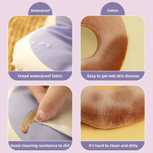 Say Meow to Style! Cotton Neck Pet Collar for Your Feline Fashionista