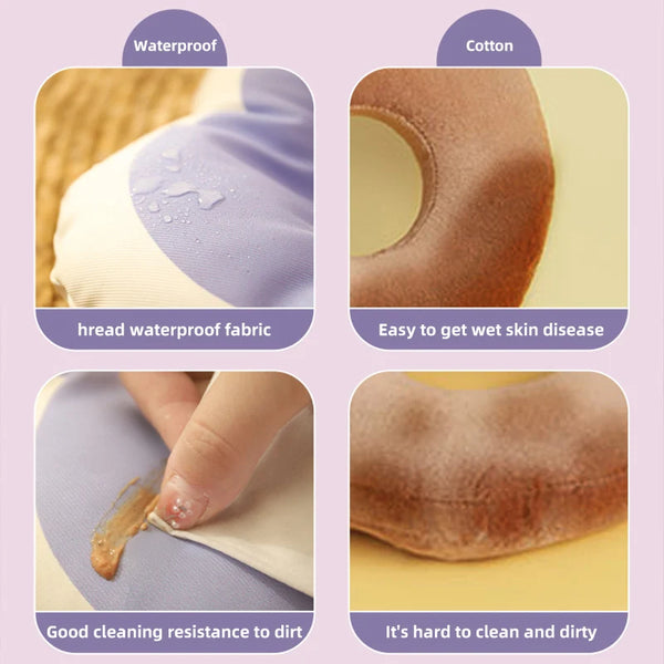 Say Meow to Style! Cotton Neck Pet Collar for Your Feline Fashionista