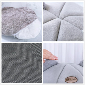 Cozy Plush Cat House for Ultimate Comfort and Warmth