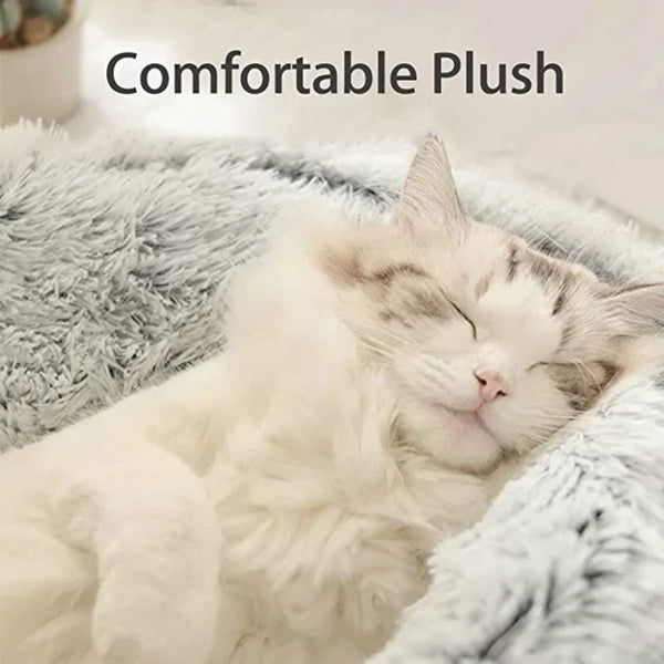 Cozy Plush Pet Bed