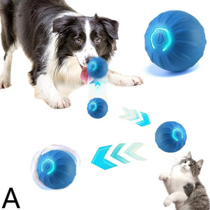 Exciting Interactive Motion-Activated Dog Toy Ball with Rope - Ideal for Indoor Fun and Puppy Training!
