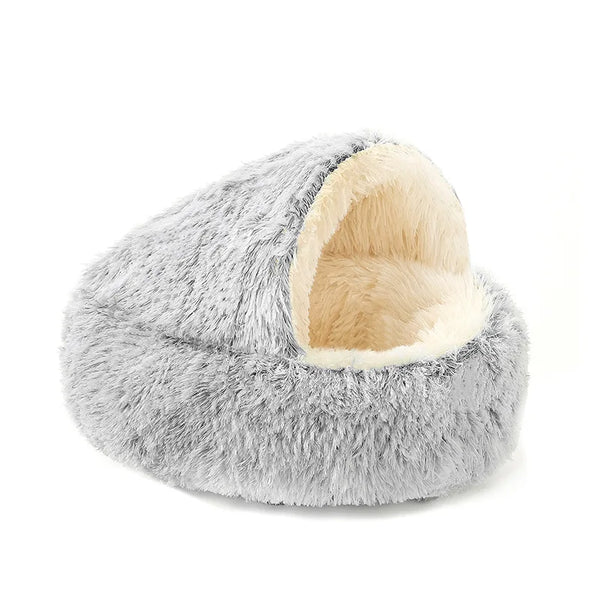Cozy Plush Pet Bed