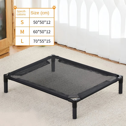 Elevated Dog Bed for Ultimate Comfort and Breathability