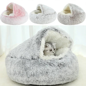 Cozy Plush Pet Bed