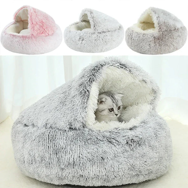 Cozy Plush Pet Bed