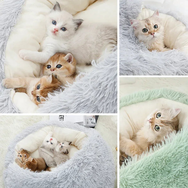 Cozy Plush Pet Bed