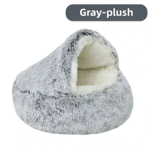  Royal Pet Cozy Bed grey