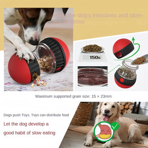 Interactive Pet Dog Leaky Food Toy - Fun Feeding Solution for Your Furry Friend