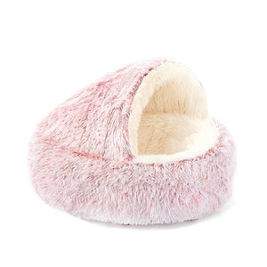 Cozy Plush Pet Bed
