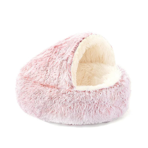 Cozy Plush Pet Bed