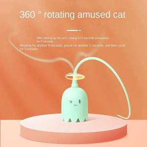 Swinging Tail Cat Toy