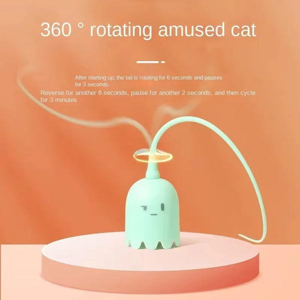 Swinging Tail Cat Toy