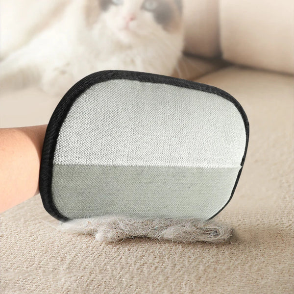 Pet Grooming Gloves Pet Hair Remover Brush Kitten Cleaning Glove Removing Dog Cat Hair from Sofa Carpet Clothes Pet Supplies﻿ ﻿