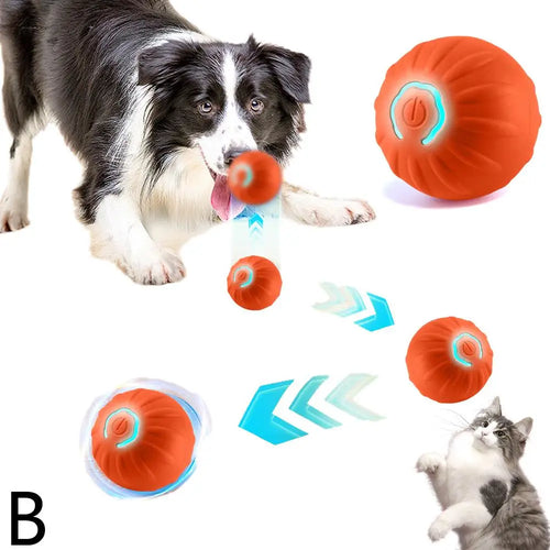 Exciting Interactive Motion-Activated Dog Toy Ball with Rope - Ideal for Indoor Fun and Puppy Training!