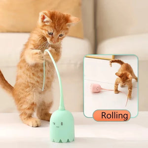 Swinging Tail Cat Toy