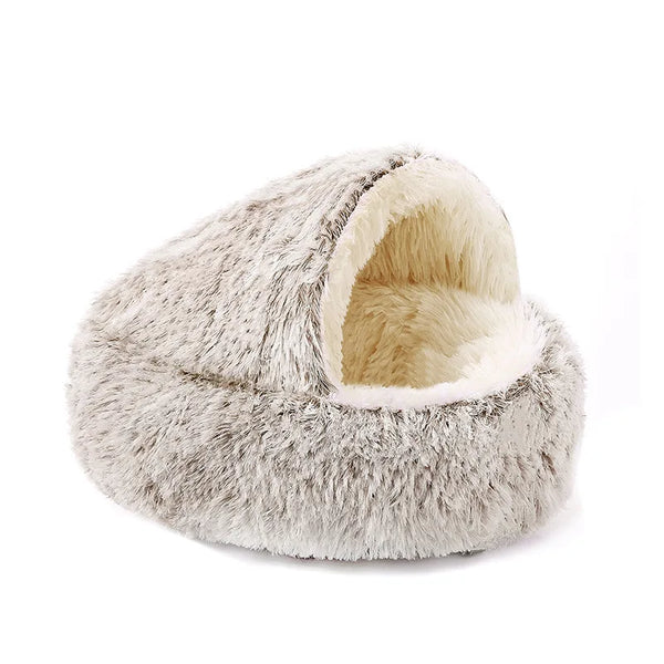 Cozy Plush Pet Bed