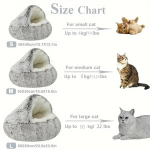 Cozy Plush Pet Bed