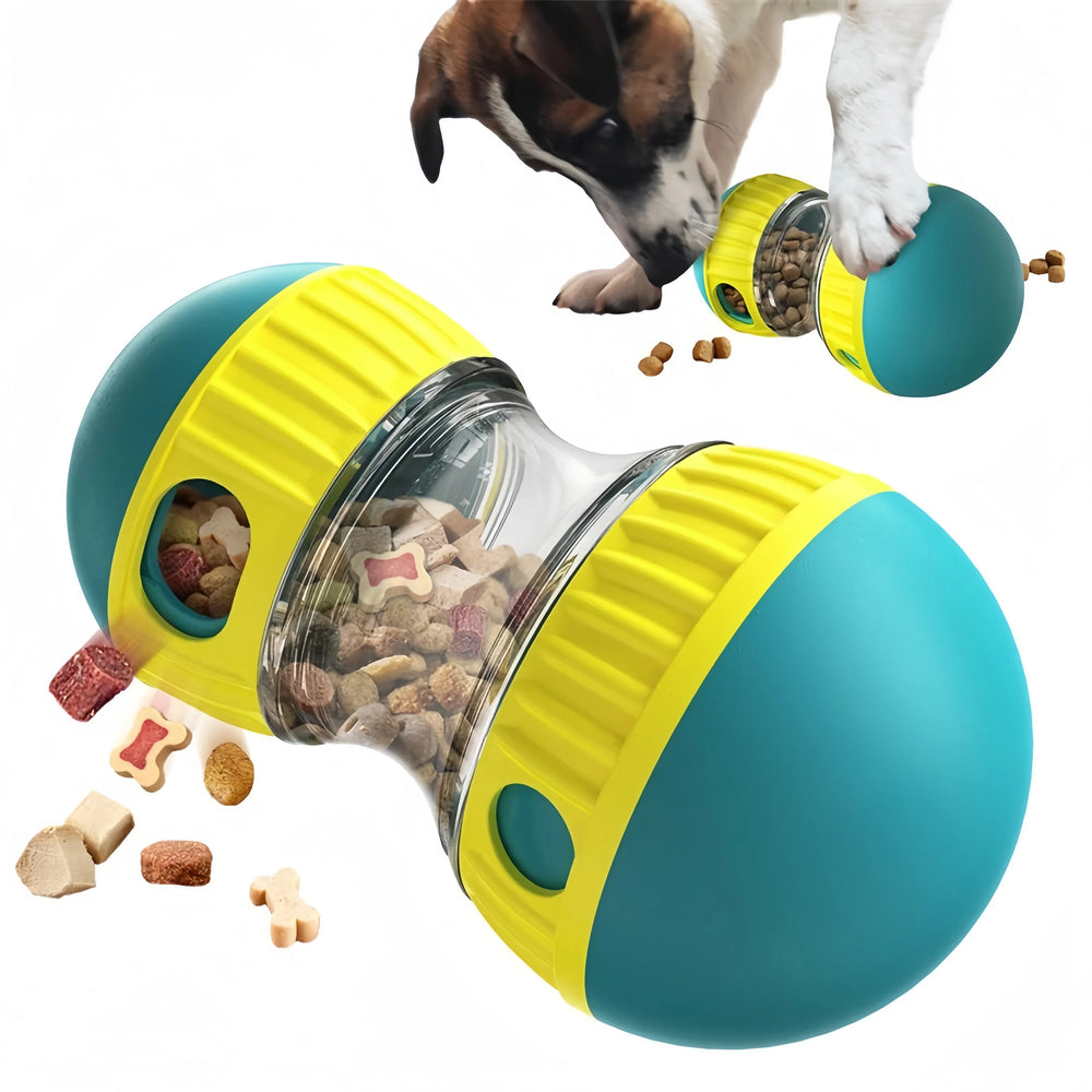 Interactive Pet Dog Leaky Food Toy - Fun Feeding Solution for Your Furry Friend