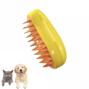 Dog Cat Steamy Brush Steam Brush 
