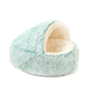 Cozy Plush Pet Bed