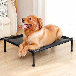 Elevated Dog Bed for Ultimate Comfort and Breathability