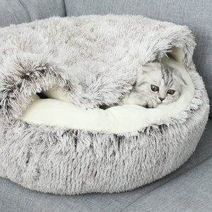 Cozy Plush Pet Bed