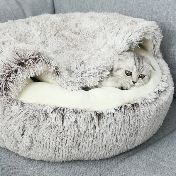 Cozy Plush Pet Bed