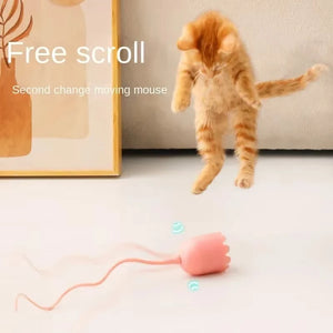 Swinging Tail Cat Toy