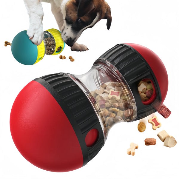 Interactive Pet Dog Leaky Food Toy - Fun Feeding Solution for Your Furry Friend