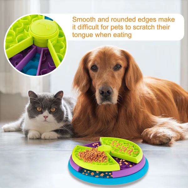 Get Ready for a Pawsome Feast with Our Interactive Dog Feeder Puzzle Game!