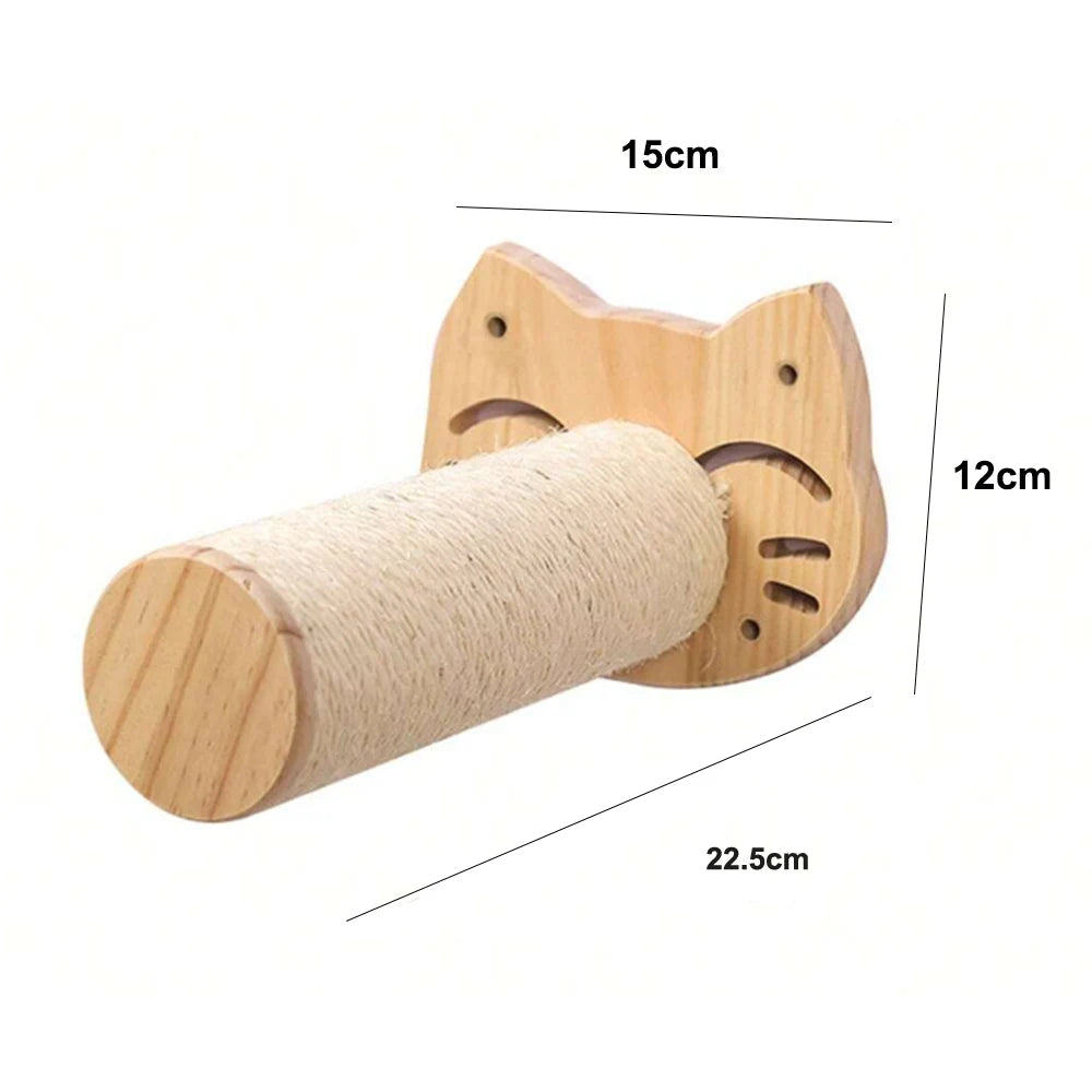 Purrfectly Elevated: The Wall-Mounted Cat Hammock Bed for Your Feline Acrobats