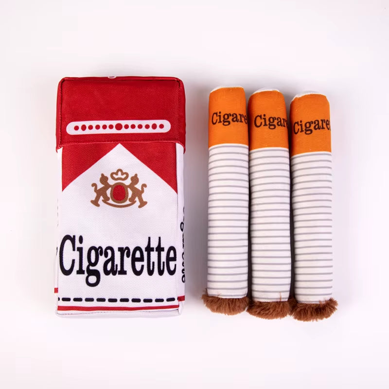 Cigar Chew Toy for Dogs - Give Your Pup a Taste of Playtime!