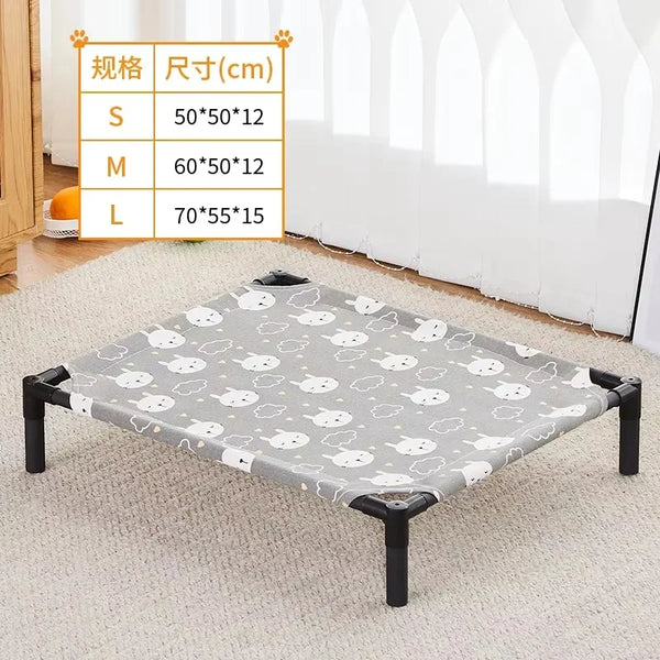 Elevated Dog Bed for Ultimate Comfort and Breathability