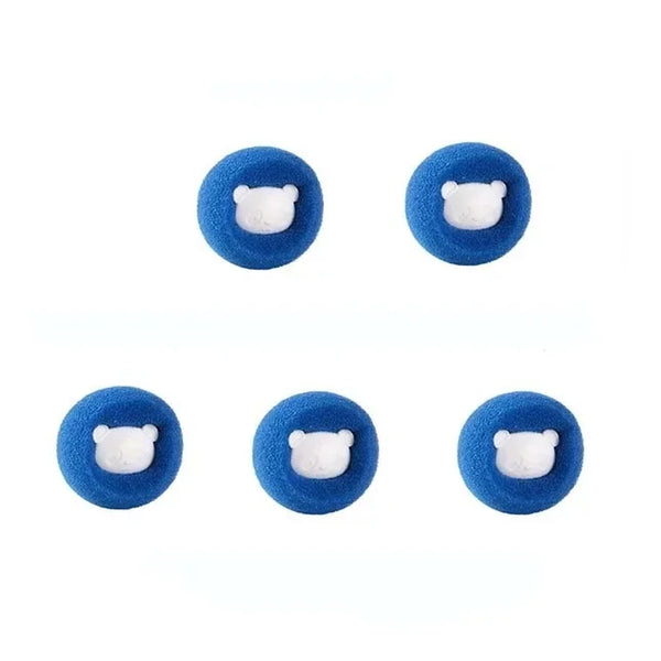 Ultimate Pet Hair Remover Balls - Effortless Cleaning for Fur-Free Laundry