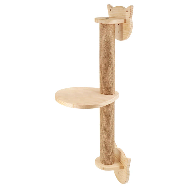 Purrfectly Elevated: The Wall-Mounted Cat Hammock Bed for Your Feline Acrobats