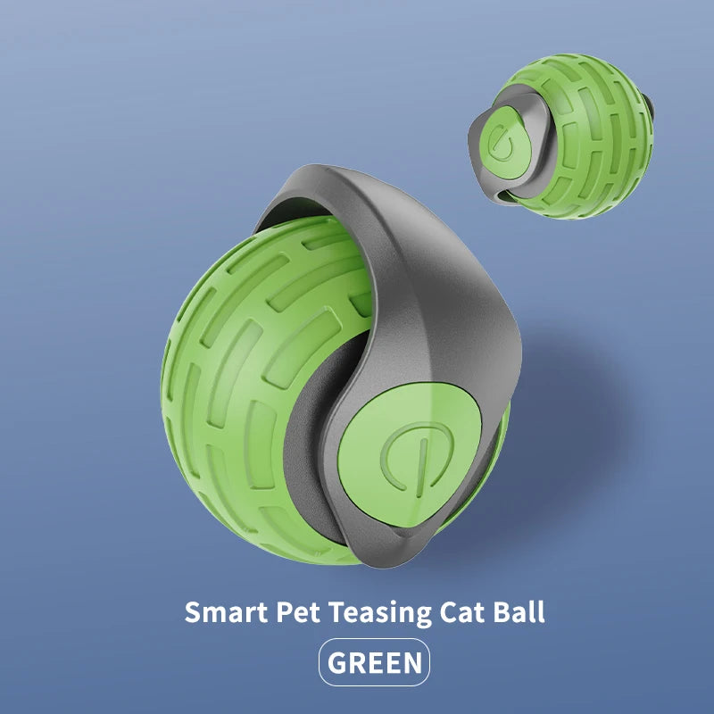 The Purr-fectly Fun Interactive Cat Toy Ball – Keep Your Feline Friends Entertained!