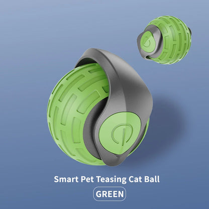The Purr-fectly Fun Interactive Cat Toy Ball – Keep Your Feline Friends Entertained!
