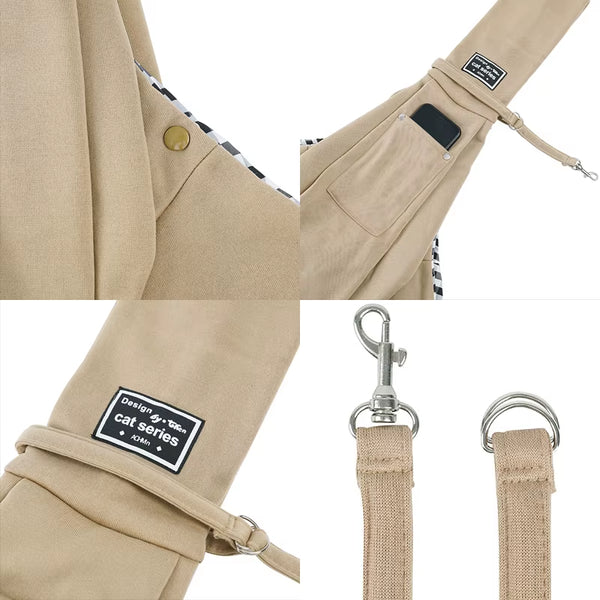 Pet Crossbody Shoulder Travel Bag