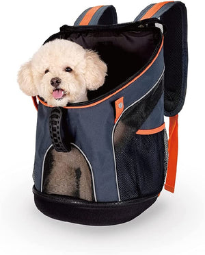 Ultralight-Pro Pet Carrier Backpack, Navy Blue
