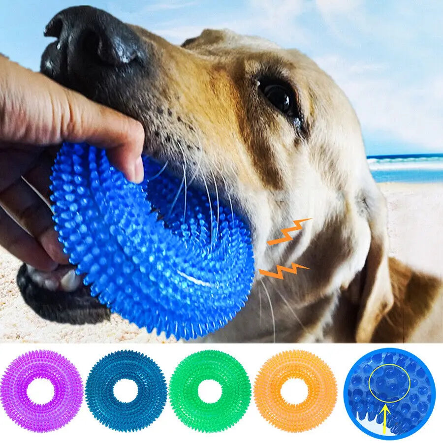Squeaky Fun for Fido: The Ultimate Interactive Chew Toy!